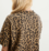 Vestido corto Beth de Anine Bing Leopardo